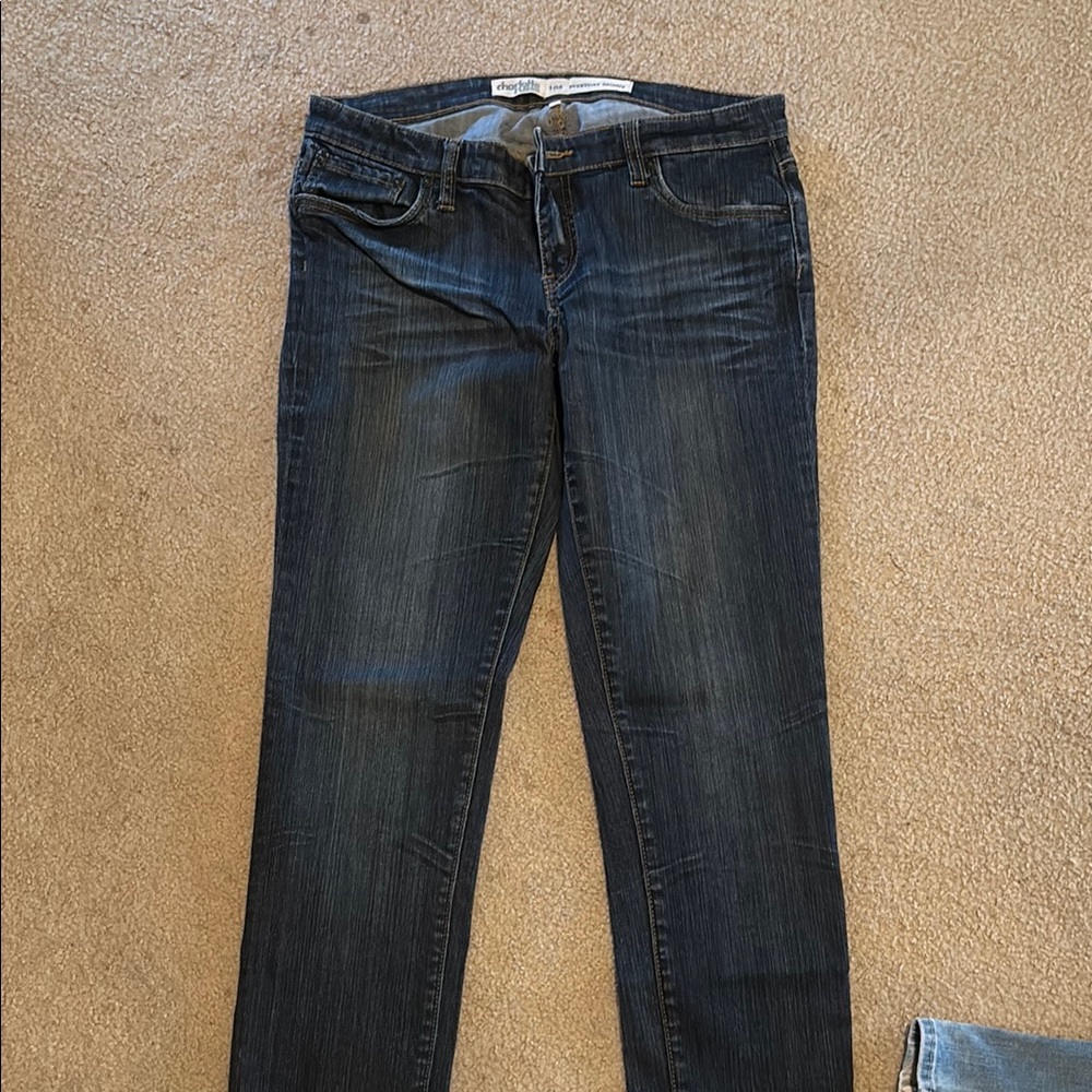 Charlotte Russe Blue Skinny Jeans Classic Style
